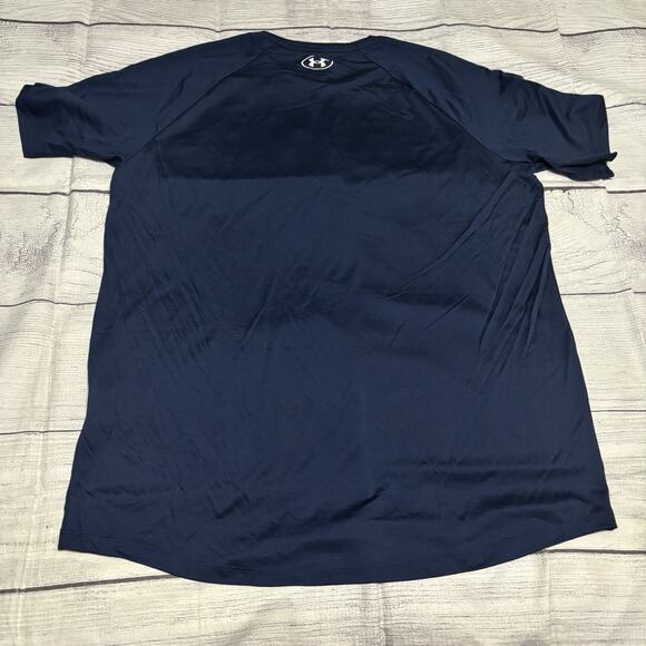 Under Armour Mens Size XL Halo UA Tech 2.0 Tilt Crew-Neck Short Sleeve T-Shirt - Picture 7 of 7